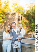 Family weekend. Стоковое фото, фотограф Raev Denis / Фотобанк Лори