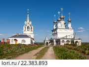 Муром. Воскресенский монастырь (2014 год). Стоковое фото, фотограф Илья Бесхлебный / Фотобанк Лори