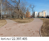 Парк «Центральный» в Солнцево. Москва (2016 год). Стоковое фото, фотограф lana1501 / Фотобанк Лори