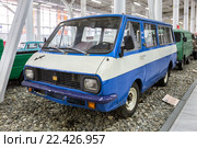 РАФ-2203 «Латвия». Сочи Автомузей (2016 год). Редакционное фото, фотограф Сергей Лаврентьев / Фотобанк Лори