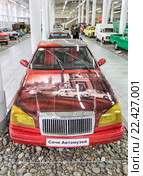 Автомобиль Москвич-2142S0 «Дуэт». Сочи Автомузей (2016 год). Редакционное фото, фотограф Сергей Лаврентьев / Фотобанк Лори