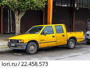 Chevrolet LUV (2015 год). Редакционное фото, фотограф Art Konovalov / Фотобанк Лори