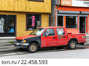 Chevrolet LUV (2015 год). Редакционное фото, фотограф Art Konovalov / Фотобанк Лори