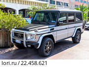 Mercedes-Benz W463 G-class (2014 год). Редакционное фото, фотограф Art Konovalov / Фотобанк Лори