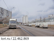 Москва, улица Бусиновская горка (2016 год). Редакционное фото, фотограф Павел Москаленко / Фотобанк Лори