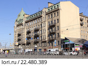 Лиговский проспект. Санкт-Петербург (2016 год). Редакционное фото, фотограф Анна Зеленская / Фотобанк Лори