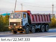 MZKT 65151 Volat (2012 год). Редакционное фото, фотограф Art Konovalov / Фотобанк Лори