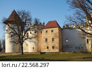 Кежмарский замок (Kezmarskу hrad). Словакия (2016 год). Стоковое фото, фотограф Валерий Ситников / Фотобанк Лори