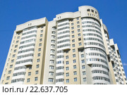Жилой комплекс "Воронцовский посад" в Москве (2010 год). Редакционное фото, фотограф Алёшина Оксана / Фотобанк Лори