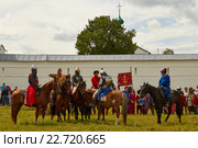 Военно-исторический фестиваль "Суздаль стародавний 2015" Редакционное фото, фотограф Хименков Николай / Фотобанк Лори