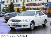 Toyota Mark II (2015 год). Редакционное фото, фотограф Art Konovalov / Фотобанк Лори