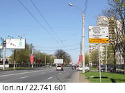 Проспект Непокоренных. Санкт-Петербург (2016 год). Редакционное фото, фотограф Анна Зеленская / Фотобанк Лори