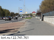 Проспект Непокоренных. Санкт-Петербург (2016 год). Редакционное фото, фотограф Анна Зеленская / Фотобанк Лори