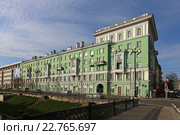 Многоквартирный жилой дом, Казань, Право-Булачная ул., 37 (2016 год). Редакционное фото, фотограф Алексей Гусев / Фотобанк Лори