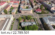 Красноармейские улицы в Адмиралтейском районе города Санкт-Петербург (2016 год). Стоковое видео, видеограф Кекяляйнен Андрей / Фотобанк Лори