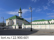 Мечеть «Аль-Марджани» в Старо-Татарской слободе, Казань, ул. Каюма Насыри, 17 (2016 год). Стоковое фото, фотограф Алексей Гусев / Фотобанк Лори