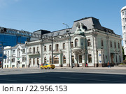 Проспект Мира, дома 39-41. Москва. Россия (2016 год). Редакционное фото, фотограф E. O. / Фотобанк Лори
