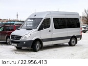 Mercedes-Benz W906 Sprinter (2016 год). Редакционное фото, фотограф Art Konovalov / Фотобанк Лори