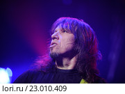 Концерт группы "Ария", Дубин Виталий (2016 год). Редакционное фото, фотограф Галина Попова / Фотобанк Лори