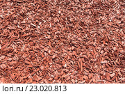 Background made from brown wood chips. Стоковое фото, фотограф Elnur / Фотобанк Лори