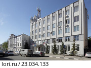 Здание отдела полиции №16, город Казань (2016 год). Редакционное фото, фотограф Дмитрий Неумоин / Фотобанк Лори
