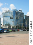 Бизнес-центр "Titul" (Титул), г.Минск, Беларусь (2016 год). Редакционное фото, фотограф Марина Шатерова / Фотобанк Лори