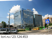 Бизнес-центр "Titul" (Титул), г.Минск, Беларусь (2016 год). Редакционное фото, фотограф Марина Шатерова / Фотобанк Лори