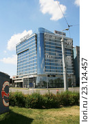 Бизнес-центр "Titul" (Титул), г.Минск, Беларусь (2016 год). Редакционное фото, фотограф Марина Шатерова / Фотобанк Лори