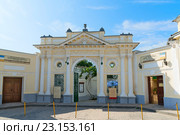 Караимские кенассы. Евпатория, Крым (2016 год). Редакционное фото, фотограф Александр Щепин / Фотобанк Лори