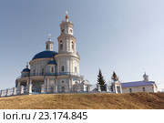 Церковь Иконы Божией Матери Казанская в Тельме, Иркутская область, Россия (2016 год). Стоковое фото, фотограф Наталия Макарова / Фотобанк Лори