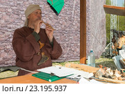 Международный рыцарский "Турнир святого Георгия". Музыканты на фестивале (2016 год). Редакционное фото, фотограф Алексей Бок / Фотобанк Лори