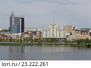 Казань, отель Bilyar Palace Hotel на улице Островского, дом 61 (2016 год). Редакционное фото, фотограф Дмитрий Неумоин / Фотобанк Лори