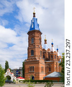 Храм Елецкой иконы Божией Матери. Елец (2015 год). Редакционное фото, фотограф Алексей Голубенко / Фотобанк Лори
