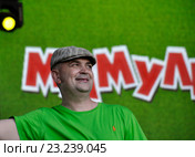 Максим Суриков - трубач группы «Мамульки бенд» на Доброфесте (2016 год). Редакционное фото, фотограф Голованов Сергей / Фотобанк Лори