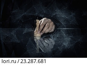 Business leadership strategy . Mixed media. Стоковое фото, фотограф Sergey Nivens / Фотобанк Лори