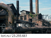 Фрагмент завода-музея в Нижнем Тагиле (2015 год). Редакционное фото, фотограф Михаил Брызгалов / Фотобанк Лори