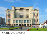 Four Seasons Hotel Moscow 5* (ранее - гостиница "Москва"), Москва, Россия (2016 год). Редакционное фото, фотограф Ольга Коцюба / Фотобанк Лори
