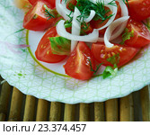 Chilean Salad. Стоковое фото, фотограф Александр Fanfo / Фотобанк Лори