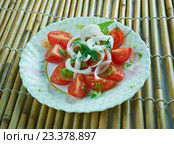 Chilean Salad. Стоковое фото, фотограф Александр Fanfo / Фотобанк Лори
