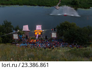 Грушинский фестиваль 2016. Редакционное фото, фотограф Акиньшин Владимир / Фотобанк Лори
