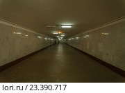 Подземный переход. Стоковое фото, фотограф Акиньшин Владимир / Фотобанк Лори