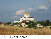 Владимирский собор в Херсонесе, Крым (2016 год). Редакционное фото, фотограф Галина Хорошман / Фотобанк Лори