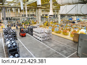 АвтоВАЗ, производство двигателей. Редакционное фото, фотограф Staryh Luiba / Фотобанк Лори