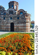 Church of Christ Pantocrator, Nessebar (2015 год). Стоковое фото, фотограф Юрий Брыкайло / Фотобанк Лори