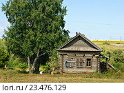Старый дом. Стоковое фото, фотограф Иноземцева Александра / Фотобанк Лори