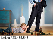 Play with me daddy . Mixed media. Стоковое фото, фотограф Sergey Nivens / Фотобанк Лори