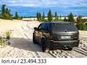 Jeep Cherokee SRT-8 (2016 год). Редакционное фото, фотограф Art Konovalov / Фотобанк Лори