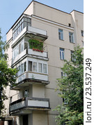 Москва, 2-й Троицкий переулок, 6а, строение 3 (2016 год). Стоковое фото, фотограф Илюхина Наталья / Фотобанк Лори