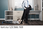 Play with me daddy . Mixed media. Стоковое фото, фотограф Sergey Nivens / Фотобанк Лори
