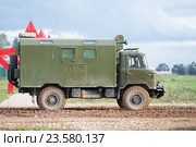 ГАЗ-66. "Армия-2016" - Международный военно-технический форум. Парк "Патриот" Редакционное фото, фотограф Алексей Бок / Фотобанк Лори